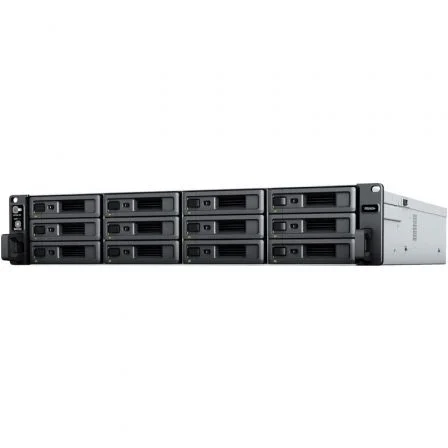 Synology RackStation RS2423+ NAS de 12 bahías con AMD Ryzen V1780B y 8 GB DDR4 Synology RackStation RS2423+ NAS de 12 bahías con AMD Ryzen V1780B y 8 GB DDR4